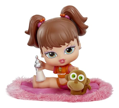 Miniatura 4 de Bratz Babyz - Muñeca de Moda Coleccionable - Meygan - con Moda Real y Mascota - Juguete Infantil - Ideal para Coleccionistas y Niños a Partir de 6 Años