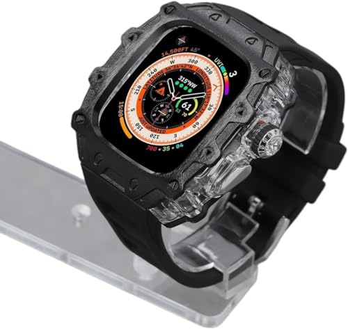 Éviter les rayures sur Apple Watch Ultra 2 avec le boîtier transparent PC