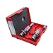 Hornady Match Grade 2 Die Set, 338 LAPUA MAG (.338) (544399) - Caliber Specific Reloading Equipment for Handloaders with Full Length Sizer Die, Seating Die with Roll Crimp, Sure-Loc Rings, & Storage