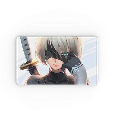 最安値 Cieloys 大判マウスパッド パソコン 周辺機器 アニメ Nier Automata 漫画 ゲーム マウス マウスパッド キーボードパッド 超大型 防水 滑り止め おしゃれ 萌え かわいい グッズ 70cm 40cm 2b 1 の価格比較