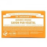 Dr. Bronner's Feste Seife Zitrus-Orange – 140 g
