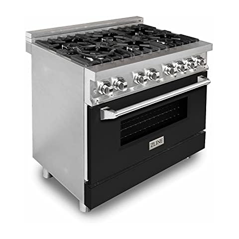 ZLINE 36" Dual Fuel Range with Gas Stove and Electric Oven (RA36) Cover