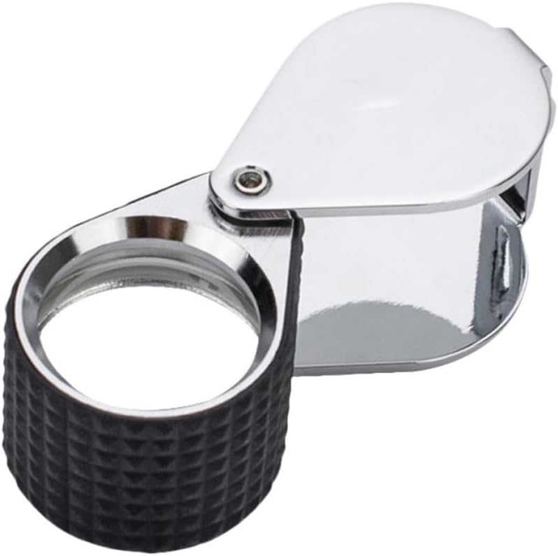 Jewelry Magnifier Loupe with LED Illumination 10x-60x Portable