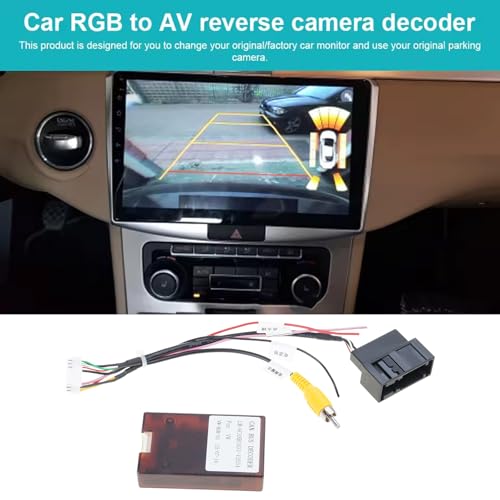 Traducteur de format vidéo RCD510 RNS510 anti-interférence