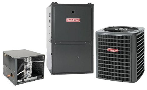 5 Ton Goodman 16 SEER R410A 96% AFUE 120,000 BTU Two-Stage Variable Speed