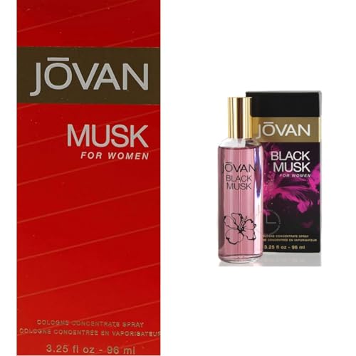 Recopilación de Jovan Musk Mujer para comprar hoy. 35 Jovan Musk + Black Must cologne (Bundle)