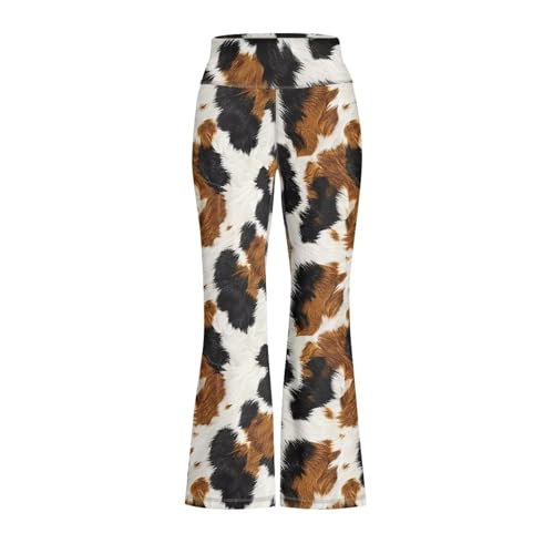 Girl's Flare Leggings High Waisted Bootcut Yoga Pants Kids Dance Bell Bottoms Pants Stretchy Sweatpants2