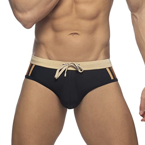 LikeJump Bañador de Natación Hombre Briefs Traje de Baño Secado Rápido para Playa Piscina