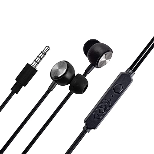 Bluei In Ear Earphones Wired Earphone 