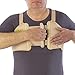 URIEL Rib Belt Forte | Compression and Immobilization Support for Fractured Ribs, Sternum and Thoracic Spine