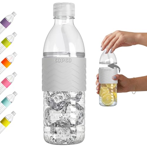 Copco Hydra 16.9 oz Water Bottle with Spill-Resistant Lid