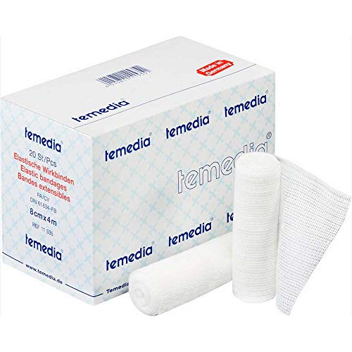 Holthaus Medical Temedia Wirkbinde, Verband, Binde, elastisch, DIN 61634-FB, 6cmx4m, 20St