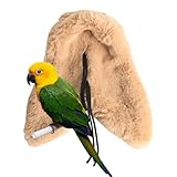 Delizia multi-specie: il nostro per per gabbia è dotato di una calda coperta per appositamente progettata, che offre un confortevole rifugio adatto a calopsitte, e pappagalli. I tuoi amici pennuti saranno deliziati da questo accogliente aggiornamento, adattabile a varie specie come pappagalli e