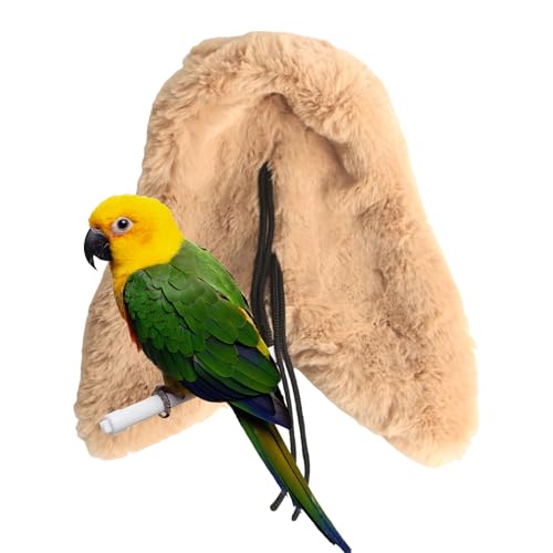 Ninho de periquito, aquecedor de pássaros para gaiola-Aquecedor de pássaros quente para gaiola de pá