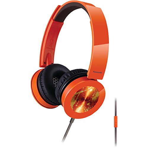 Panasonic Rp-Hxs400M-D Sound Rush Plus On-Ear Headphones, Orange #TOP16