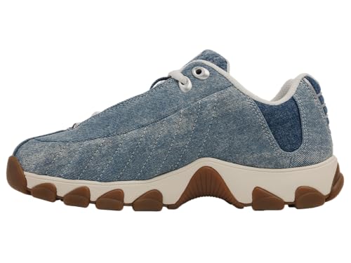 Image of K-Swiss Women's ST329 CMF Sneaker, Wide Tennis Walking Leather Shoes