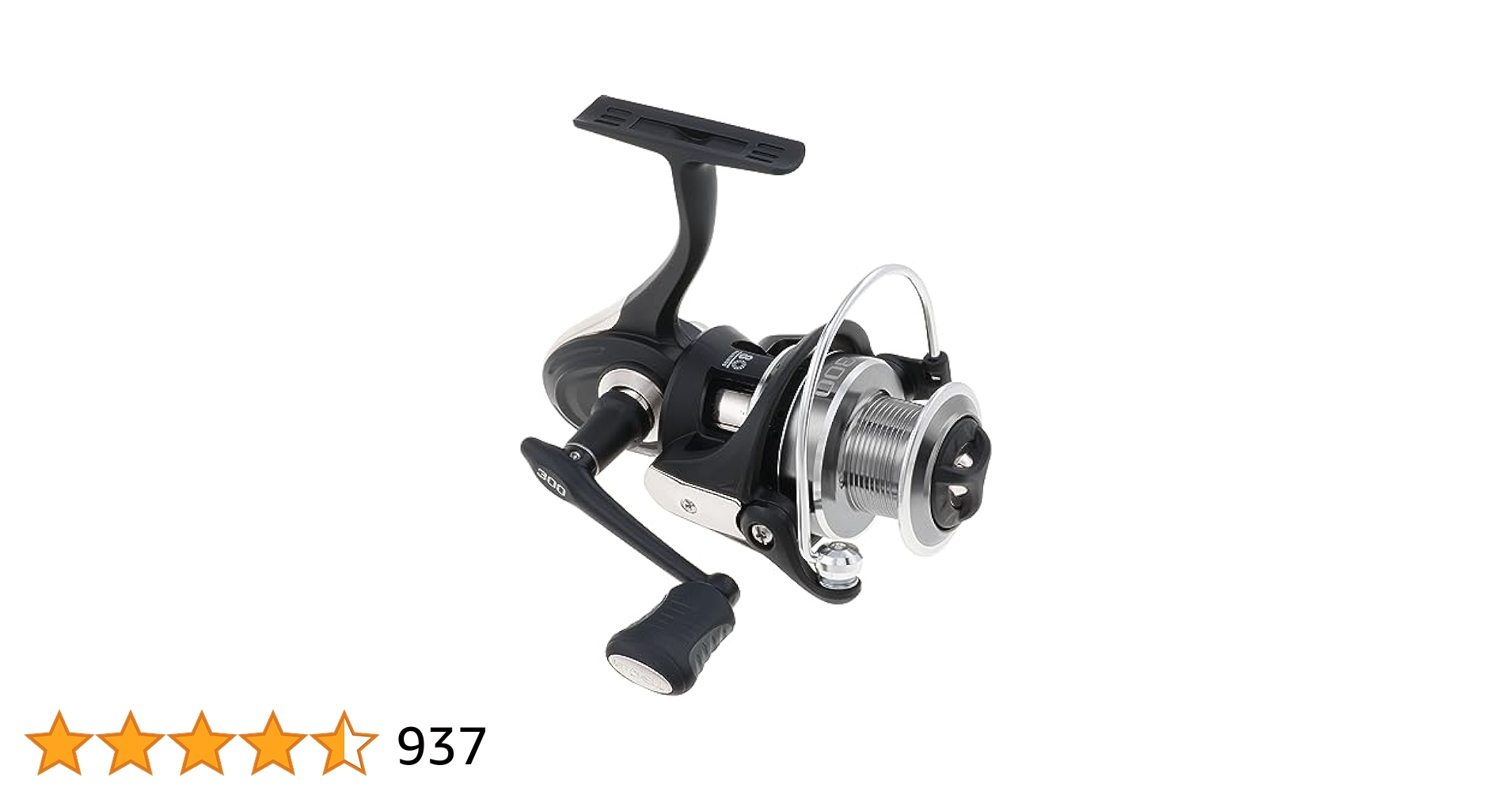 MITCHELL 300 リール 4.21:1 ギア比 箱付き Amazon | Mitchell 釣り用スピニングリール 300 - 180yd/12lbs