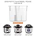 Original Condensation Collector Cup Replacement for Instant Pot DUO, ULTRA, LUX, 5, 6, 8 Quart All Series Ultra 60, DUO60, DUO89, and LUX80 by ZoneFly