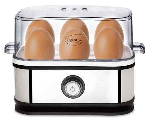 Pigeon Stainless Steel By Stovekraft Perfecto Egg Boiler With See...