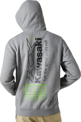 Image of Fox Racing mens Kawasaki Zip Fleece