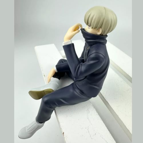 Image of FUNFOB Jujutsu Kaisen Toge Inukami Action Figure Height-13cm Collectible for Anime Fans PVC Multicolour | Toge Inumaki Jujutsu