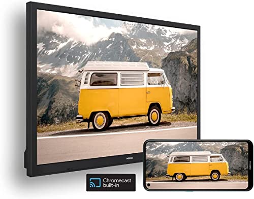 Nokia-Smart-TV-Television-24-pulgadas-60-cm-Android-TV-12V-para-Autocaravana-HD-LED-WiFi-DVB-CS2T2-Android-90-Google-Assistent-YouTube-Netflix-DAZN-Prime-Video-Disney