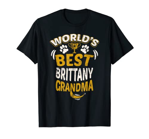 Mejor Abuela Bretaña del Mundo Camiseta