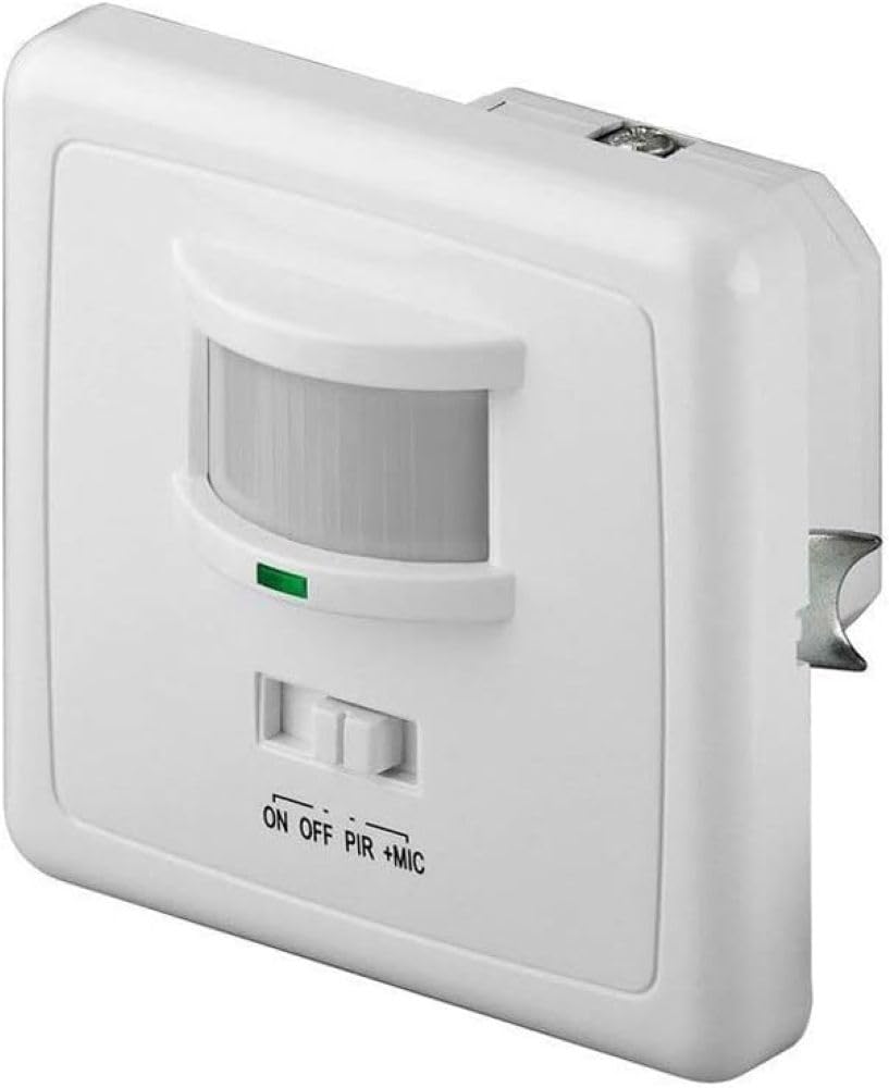 Goobay 95171 Infrarot Bewegungsmelder mit Klatschsensor