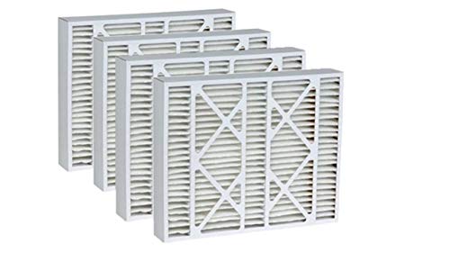 Super Brands AF 16x25x5 Honeywell FC200E1029 Compatible Pleated AC Furnace Air Filters MERV 11. Replaces Honeywell 203719, FC35A1001, FC100A1026, FC100A1029 and Carrier FILXXCAR0016 4 pack