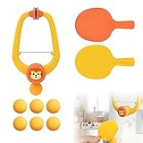 Gioco Pong Da Porta Per Bambini - 310g, Esercitatore Regolabile Con | Racchette...