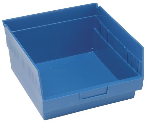 Quantum QSB809BL Store-MAX Shelf Bin, 11-5/8