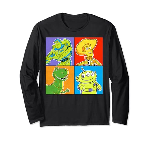 Toy Story t-shirt manches longues pour retrouver la magie de l'enfance