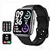 Tensky Reloj Inteligente Hombre con Llamadas y Voz de Alexa, Whatsapp Notificaciones, 1.85" Smartwatch Hombre 110 Modos Deportes 3 ATM SpO2/Pulsómetro/Monitor de Sueño Pulsera para iPhone Android