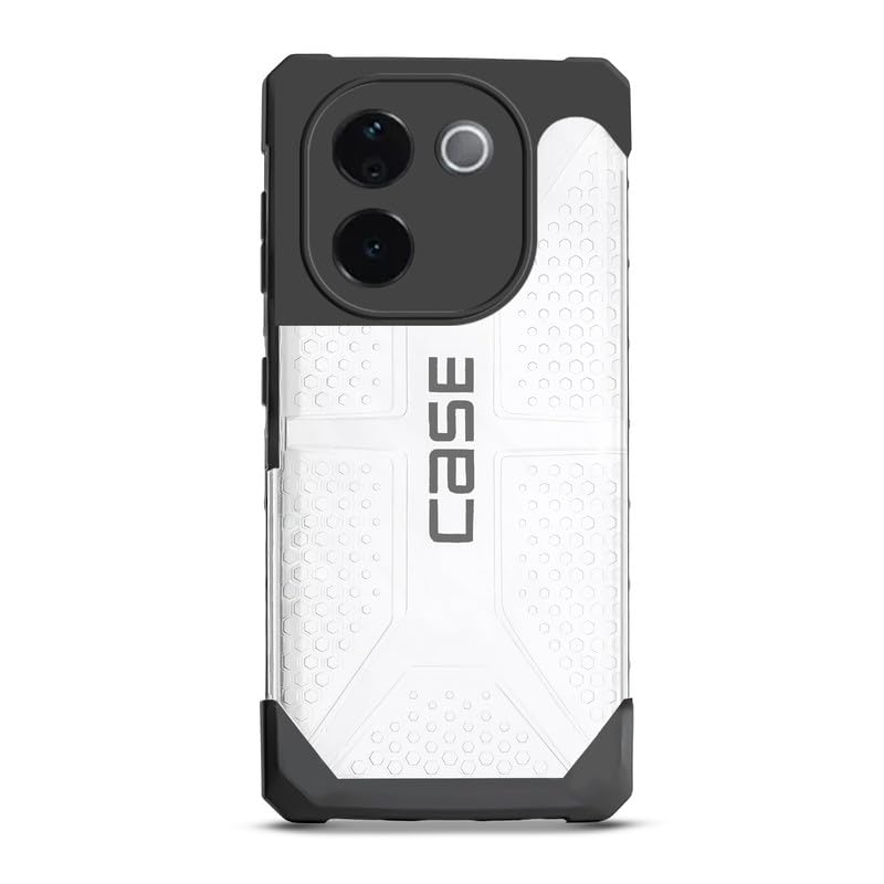 Image of Mr. Case Impact-Resistant Frosty Case with Dual-Layer Protection Back Case for Vivo T3 Pro 5G | Shockproof | Drop-Resistant Design - Black