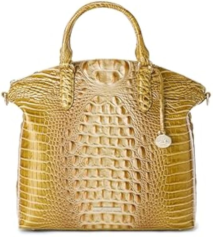 BRAHMIN Large Duxbury Satchel - Golden Rod Ombre Melbourne