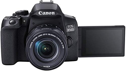 Ultimaxx Advanced Canon EOS 850D (T8i) with EF-S 18-55mm Lens Bundle - Includes: 64GB Ultra Memory Card, Digital Flash, Medium Gadget Bag, Variable Neutral Density Filter & Much More (Renewed) - Image 4
