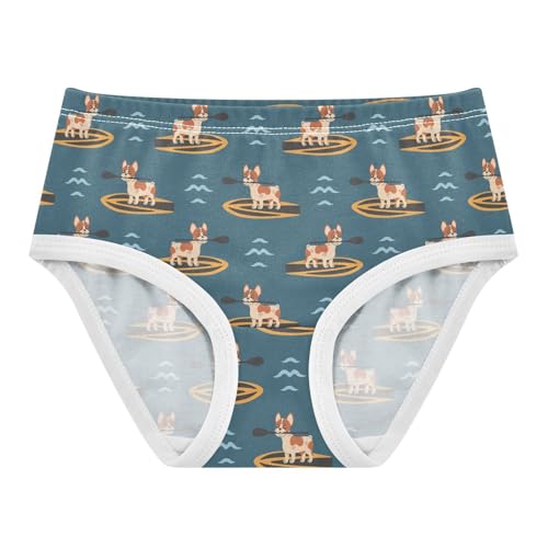 Girls' Underwear Boating Cat Cotton Stretch Comfort Toddler Panties
