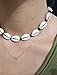 INSPIRELLE 8 Ounces (160-220 Pieces) Natural Spiral Cowrie Shell Beads, Cut Sea Shell Connectors, White 0.7