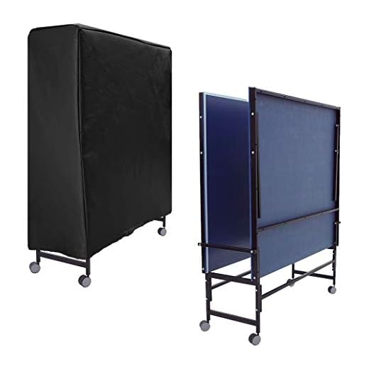 Capa Mesa Ping Pong Dobrável Slim G Abertura Lateral Zíper