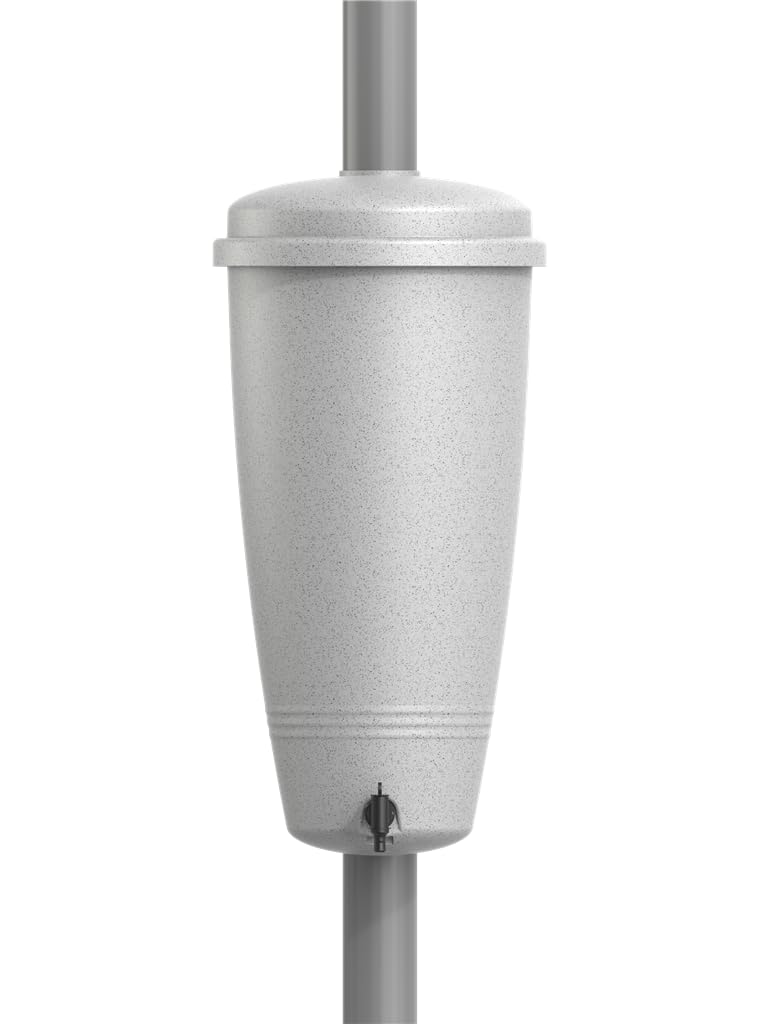 Elho Green Basics Rain Catcher 33 - Récupérateur D’Eau De Pluie pour Balcon & Extérieur...