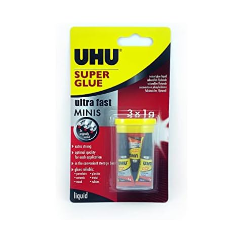UHU Sekundenkleber Minis - Strong Adhesive Cover