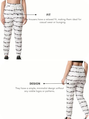 Image of Leriya Fashion Women's Joggers Harem Pants Lightweight Athletic Tapered Lounge Pants for Workout Yoga Running with Pockets