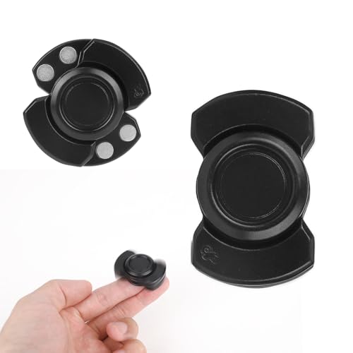 Penitue Hand Spinner Adulte, Trois en Un Jouet Fidget Spinner Soulage l'Anxiété Concentre l'Attention Convient aux Adultes Adolescents Garçons et Enfants