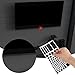 4 Sheets Light Blocking Stickers Blackout Stickers for Electronics LED Light Dimming for Routers LED Filter 2 Sheets All Black Dimming 50% ~ 80% of Lights Covers Blackout for Electronics Glass Surface