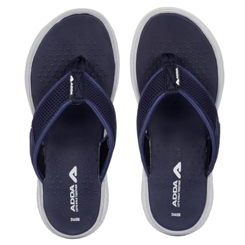 Image of Adda I-CLOUD-2 || Durable & Comfortable || EVA Sole || Lightweight || Fashionable || Super Soft || Thong Slipper || Slippers for Men