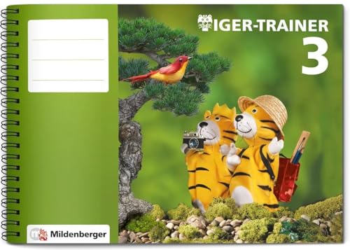 Tiger-Trainer 3 - Arbeitsheft mit CD-ROM Mathetiger Basic 3, Version 2.1: Festigung und produktives Üben, 3. Schuljahr