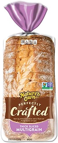 Nature's Own Perfectly Crafted Multi Grain Bread Loaf - 22 oz Bag