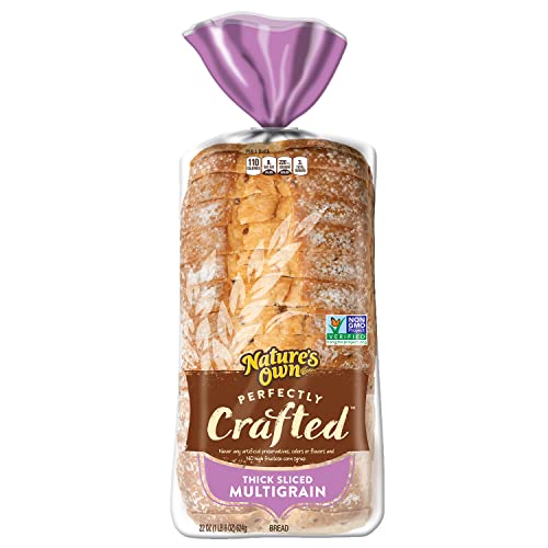 Nature's Own Perfectly Crafted Multi Grain Bread Loaf - 22 Oz Bag #TOP3