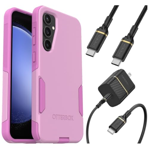 Coque Galaxy S23 FE OtterBox avec chargeur pour éviter pannes et casses