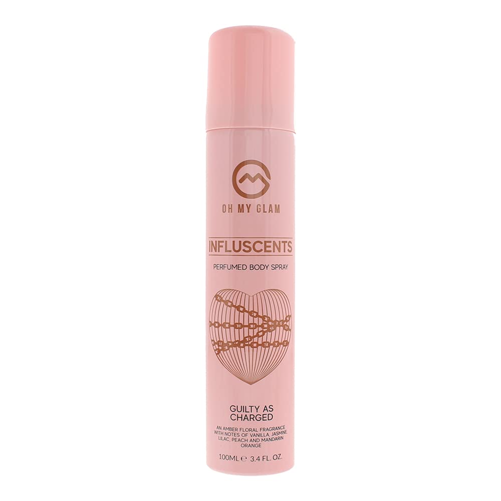 Oh My Glam Influscents Guilty As Charged Body Spray 100ml  | TJ Hughes
